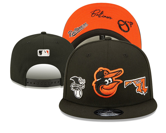 Baltimore Orioles Stitched Snapback Hats 017